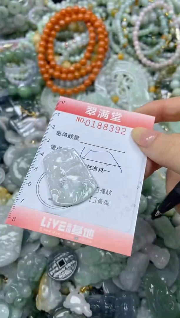颈饰未镶嵌翡翠闪购0188392