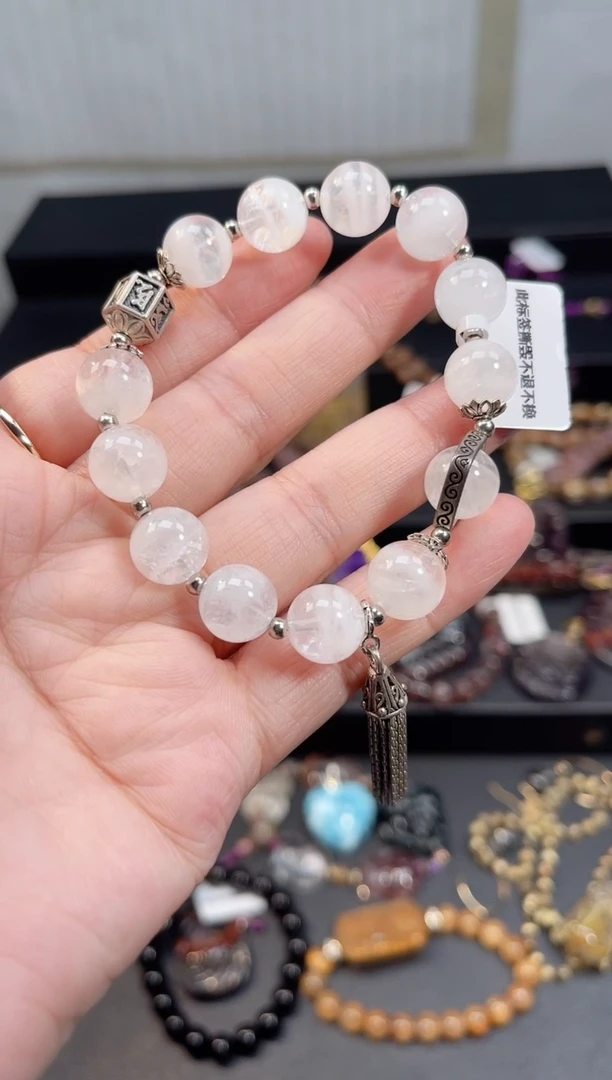 未镶嵌颈饰水晶【百晶灵儿】定制款