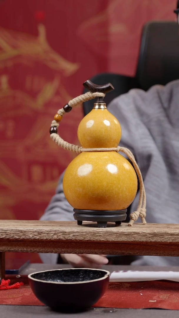 579号大漆精品葫芦一物一拍500ml