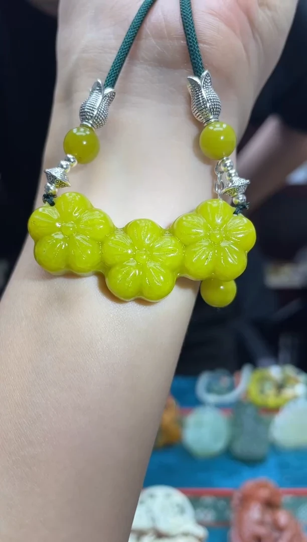 未镶嵌岫玉吊坠·多样性发*货拍一发一