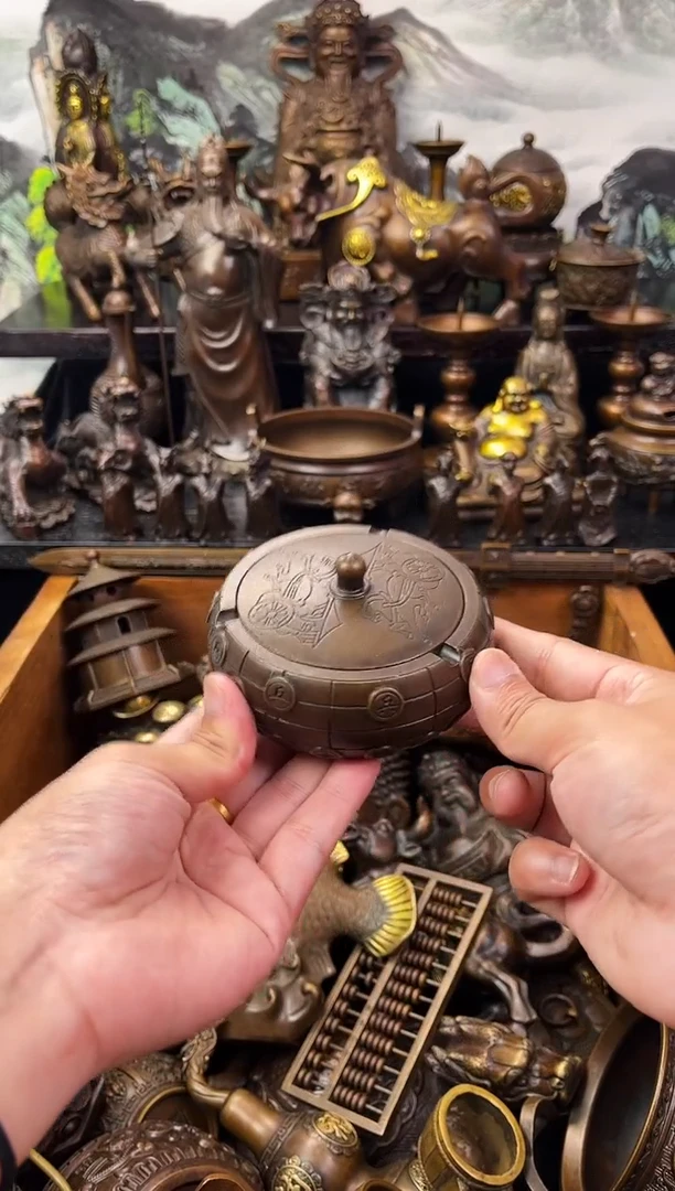 鹏哥铜器摆件 雅集甄选