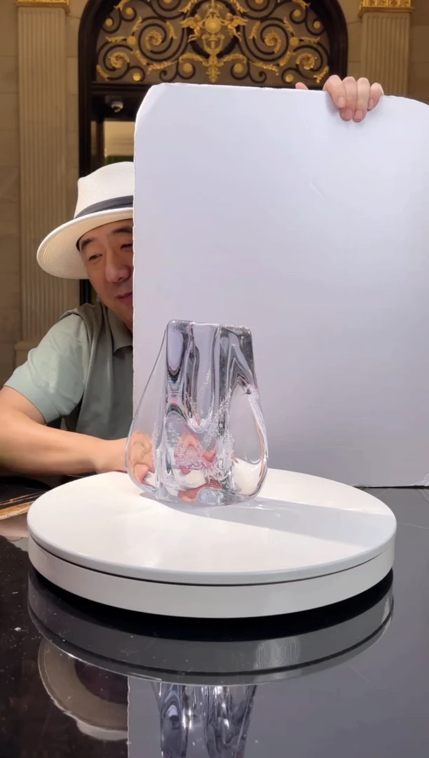 茶宠琉璃艺术摆件B186