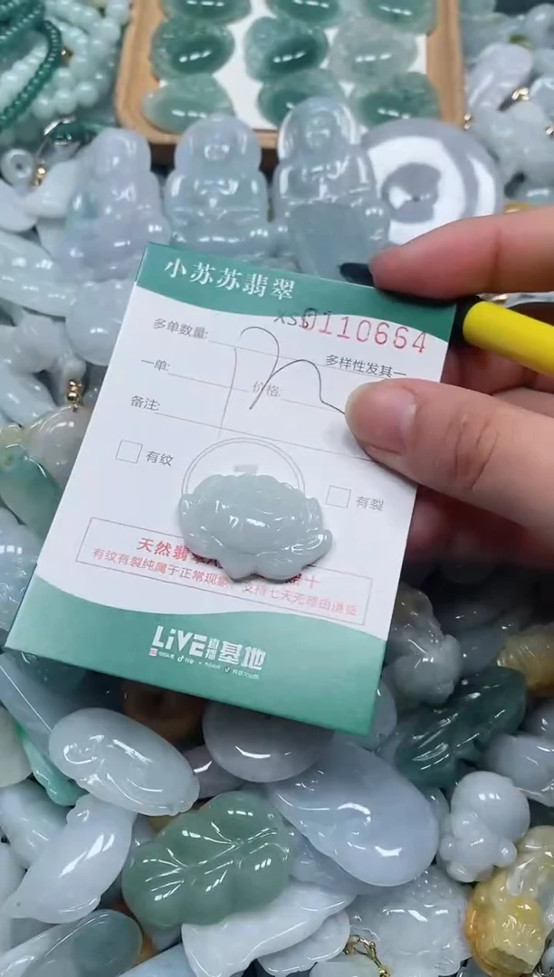 【闪购商品】翡翠颈饰未镶嵌闪购商品0110664