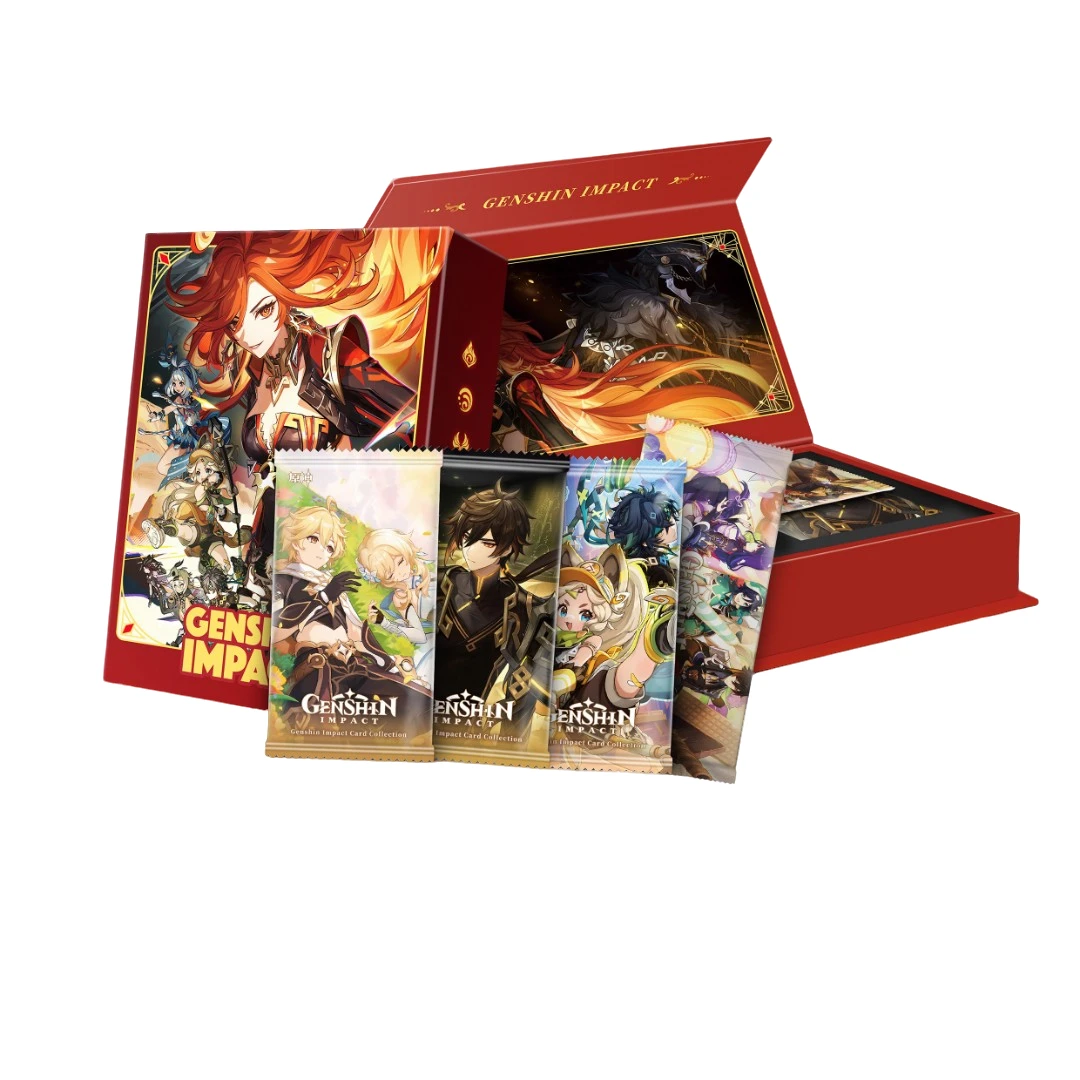 【玩咔堂第五弹升级版-找朋友-限量珍藏包 卡牌收藏盲盒（默认代拆）