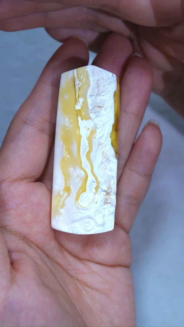 未镶嵌蜜蜡手链典藏级肖时清一念之间
