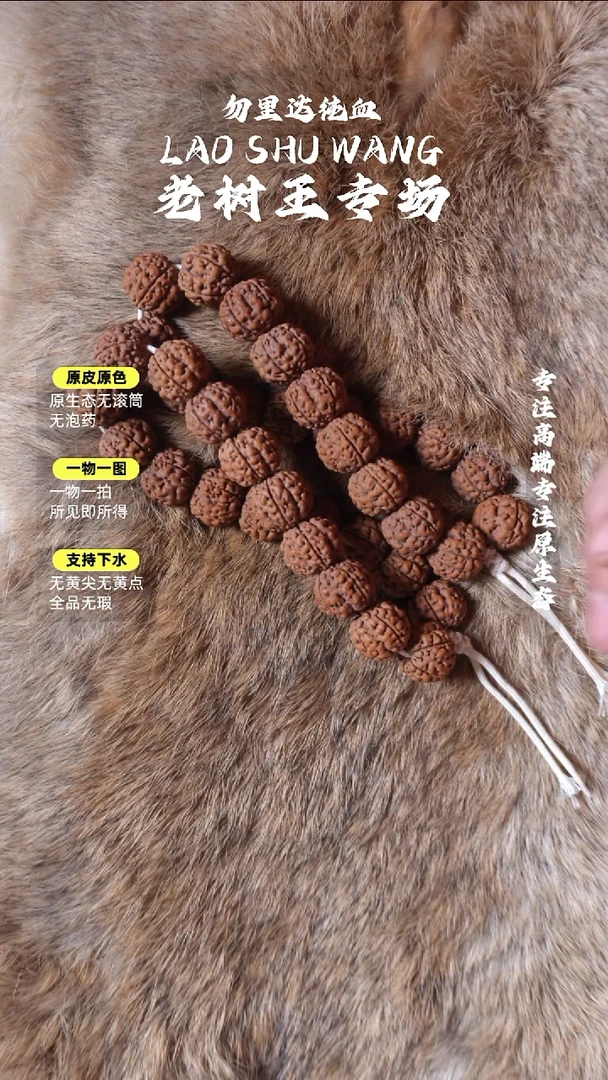 手串金刚菩提跳跳龙 15mm