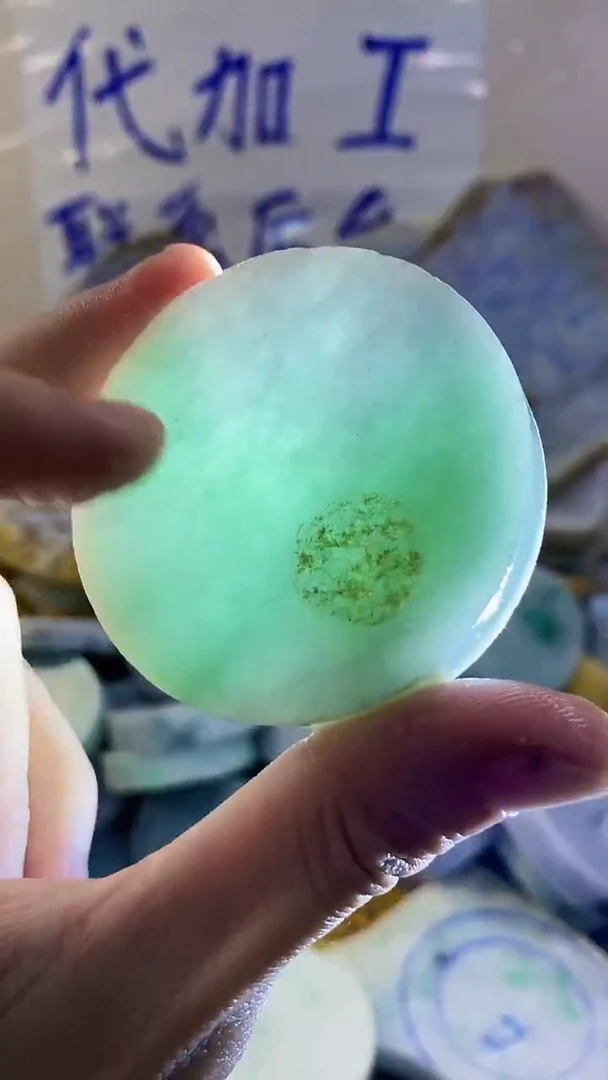 裸石翡翠纯天然A货翡翠14