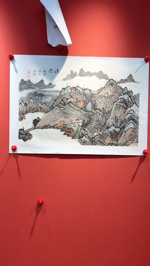 国画QS-2.7平尺-国画作品