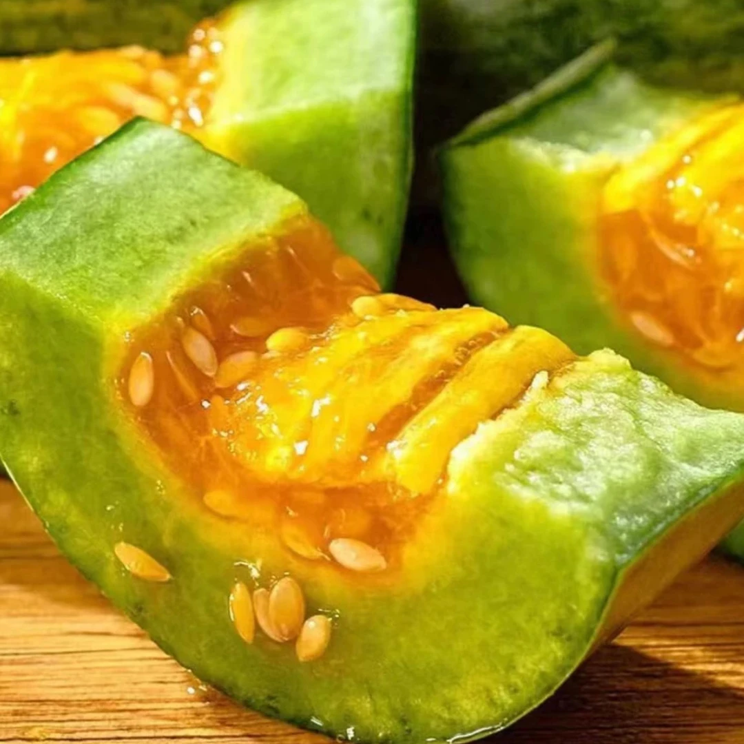 当季现采妙脆角甜瓜流心蜜瓜脆甜无渣顺丰包邮