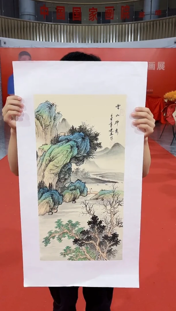 国画国画周建真老师绘画作品13-3