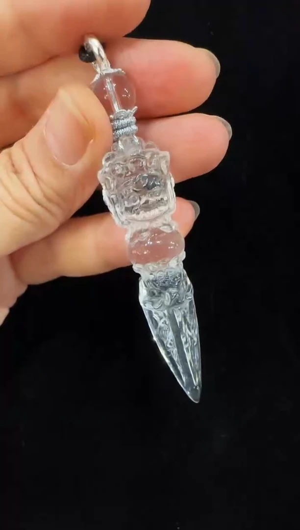 颈饰未镶嵌水晶国风