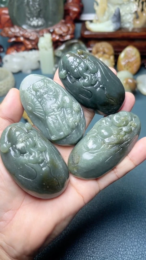 未镶嵌和田玉把件4