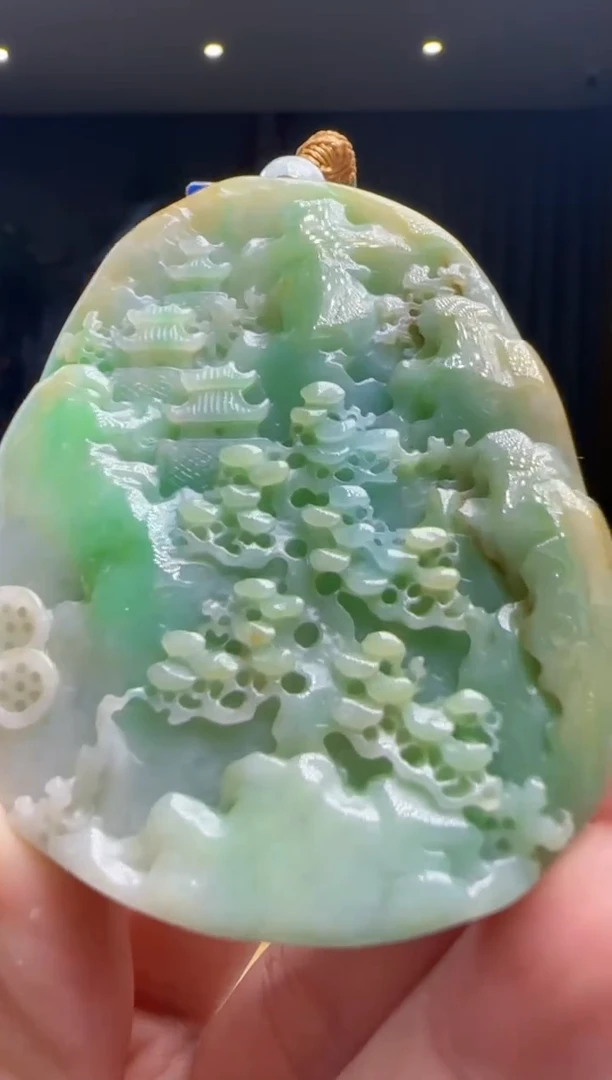 【闪购商品】翡翠颈饰未镶嵌YJ@@60B7J14796