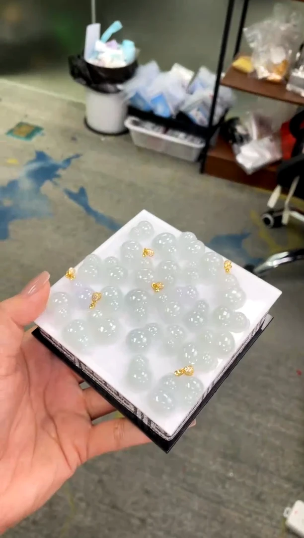 翡翠银S925镶嵌吊坠(赠链)葫芦多样性发货发一件