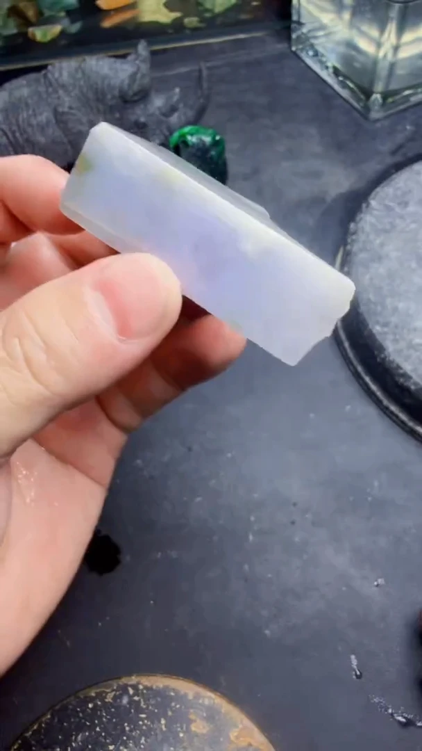未镶嵌挂件翡翠天然翡翠163
