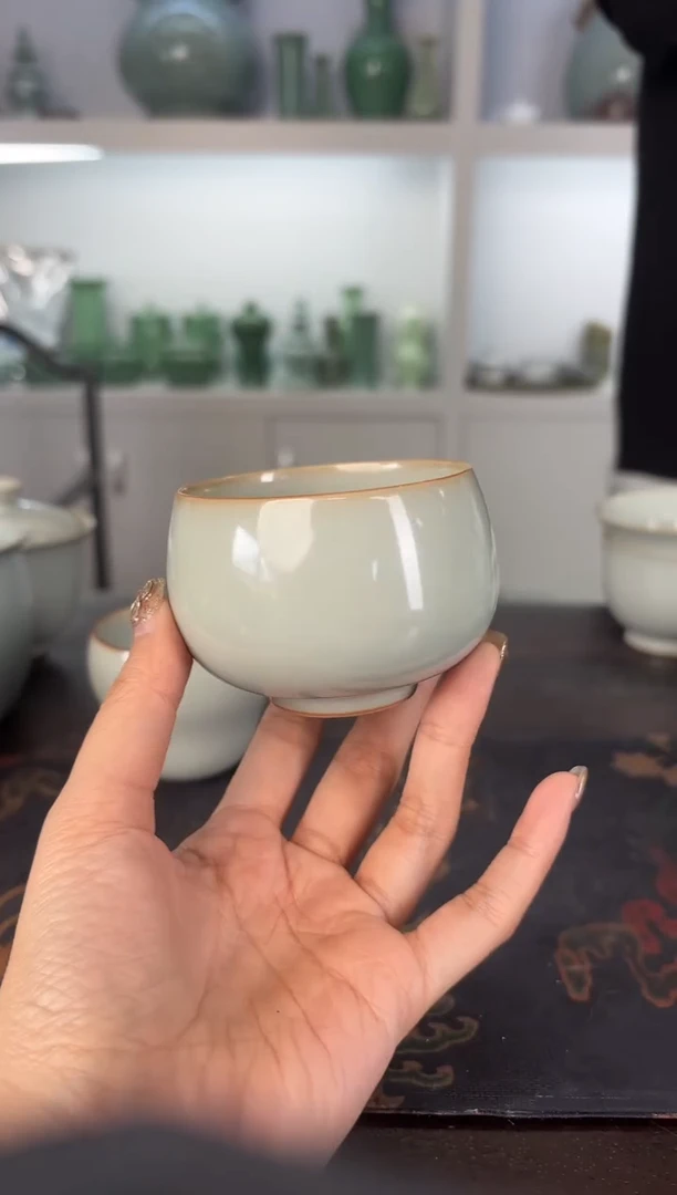 云间青瓷 小米茶器
