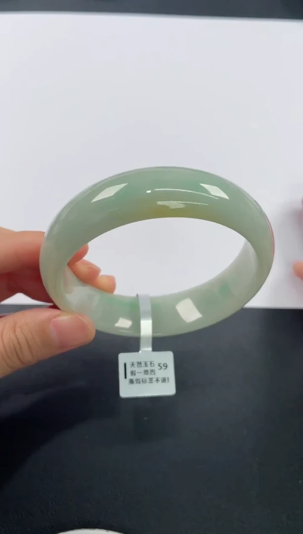 未镶嵌定制翡翠基地发货H 3373 60+