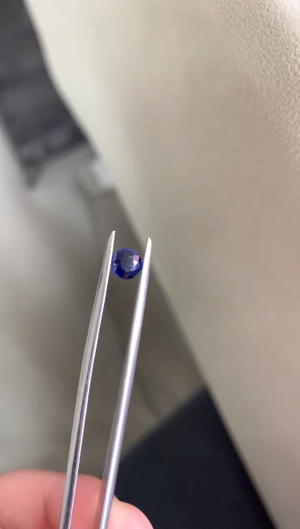 裸石蓝宝石0.8ct