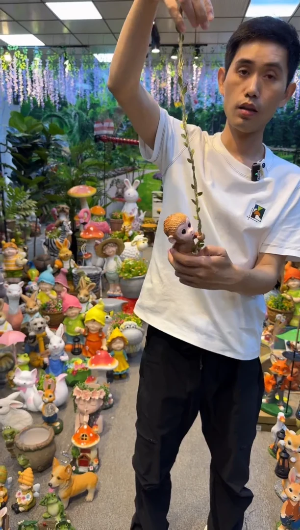 花园庭院摆件&00&