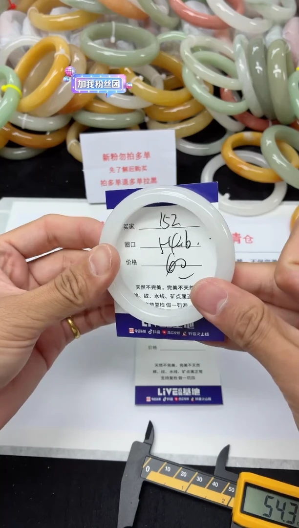 未镶嵌手镯石英质玉152