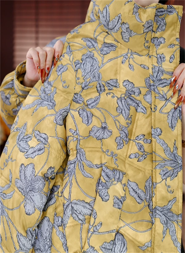 【甄选大朵鸭绒】2025冬季优雅羽绒服减龄加厚气质保暖外套