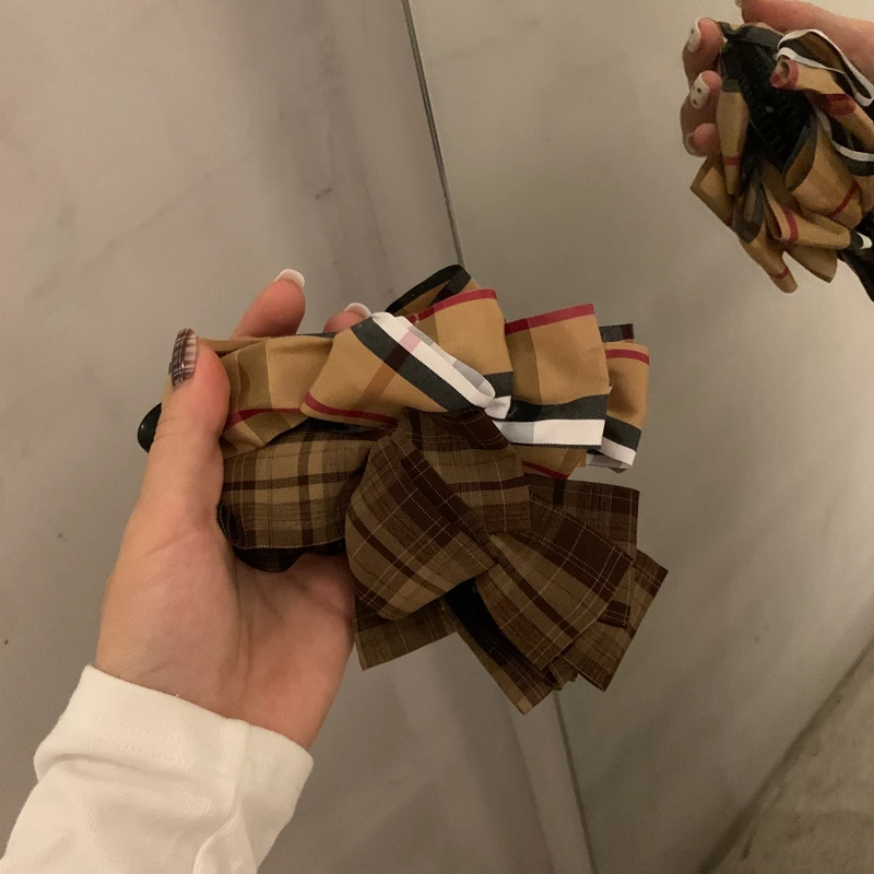 元气满满学院风香蕉夹女高马尾发饰头饰饰品ins网红抓夹