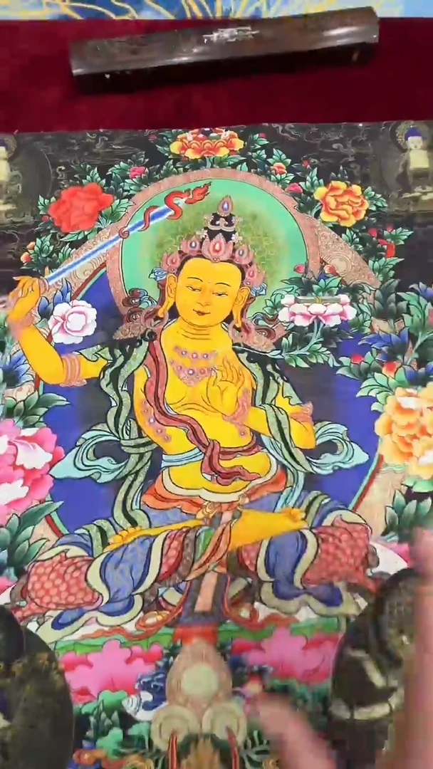 卷轴画唐卡16012