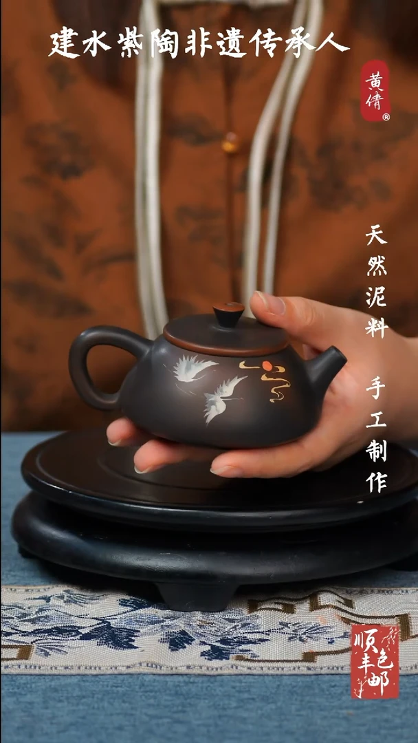 【闪购商品】壶云南建水紫陶作品51