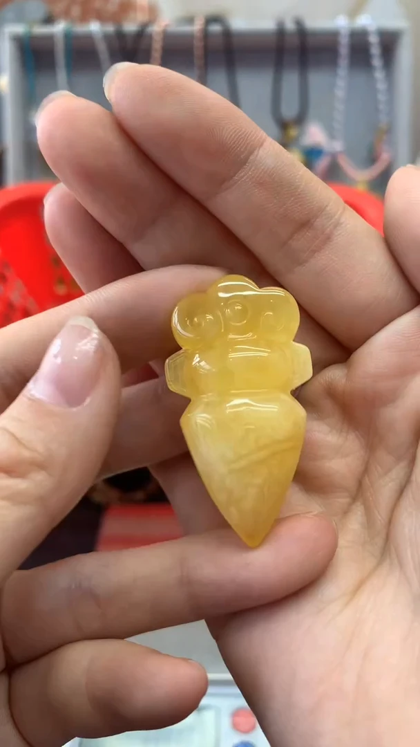 【闪购商品】琥珀珠宝奇石未镶嵌1460