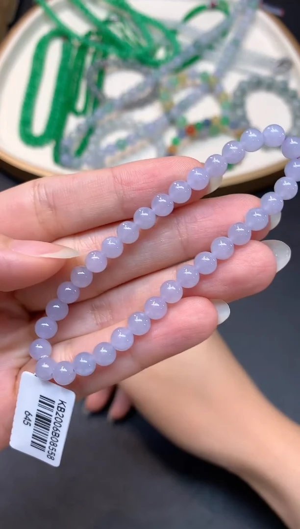 未镶嵌手串翡翠W994|1800