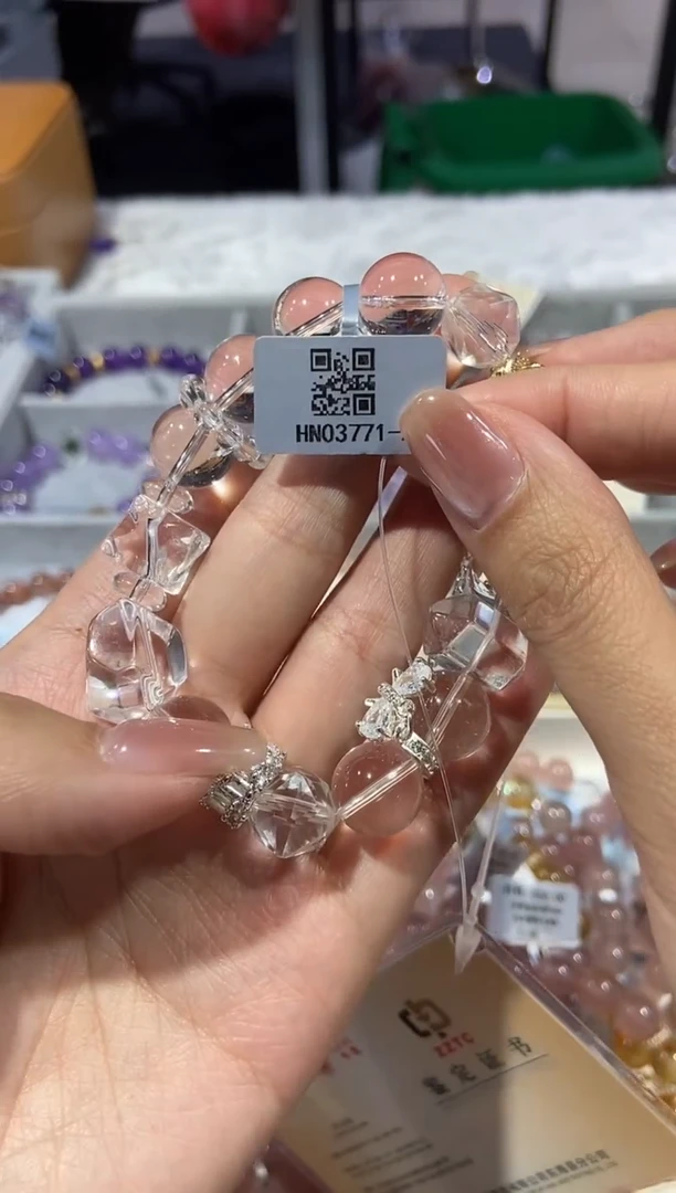 【闪购商品】水晶手串未镶嵌手串