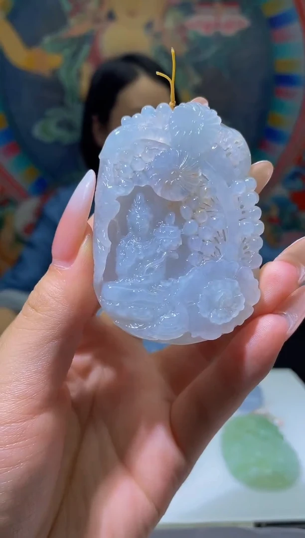 翡翠未镶嵌颈饰MFC0604067