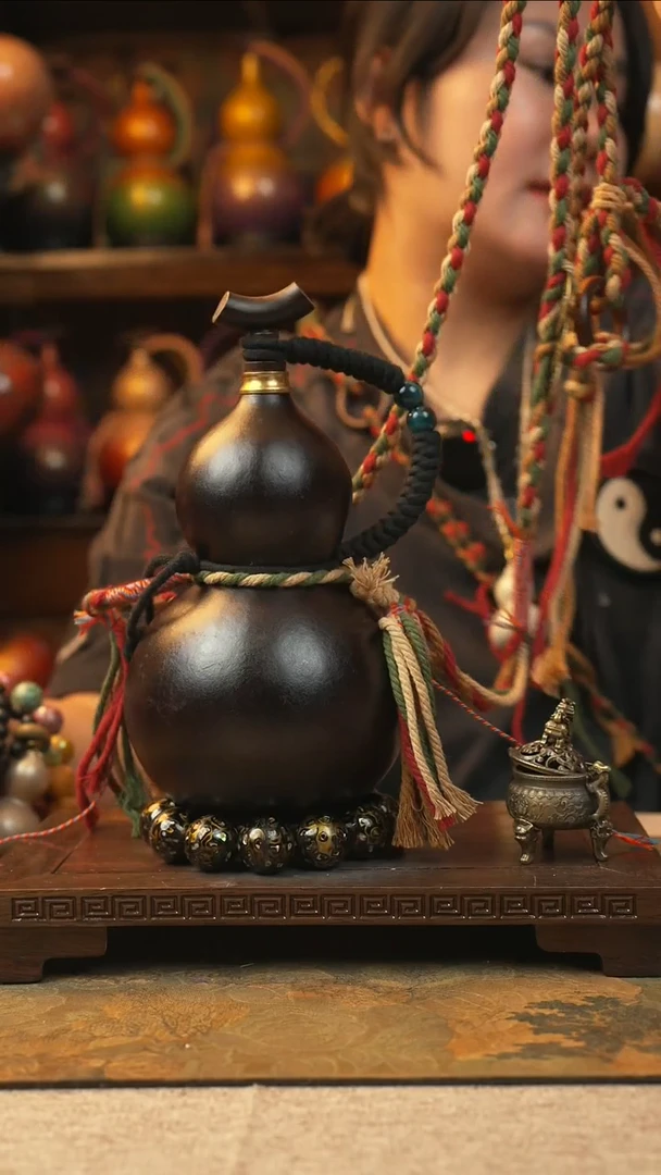 651大漆一物一拍记葫堂出品【不带手串】