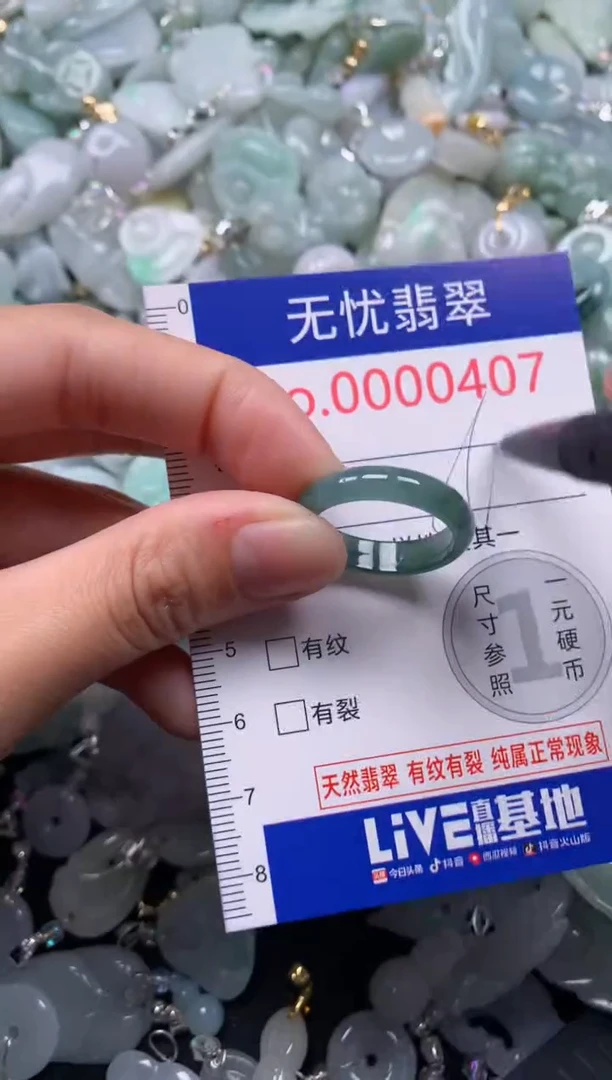 颈饰未镶嵌翡翠407