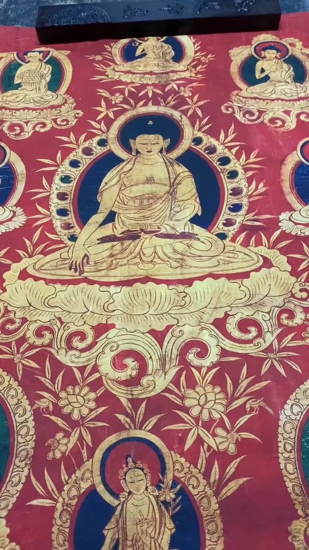 布《唐卡藏传文创》tk16147