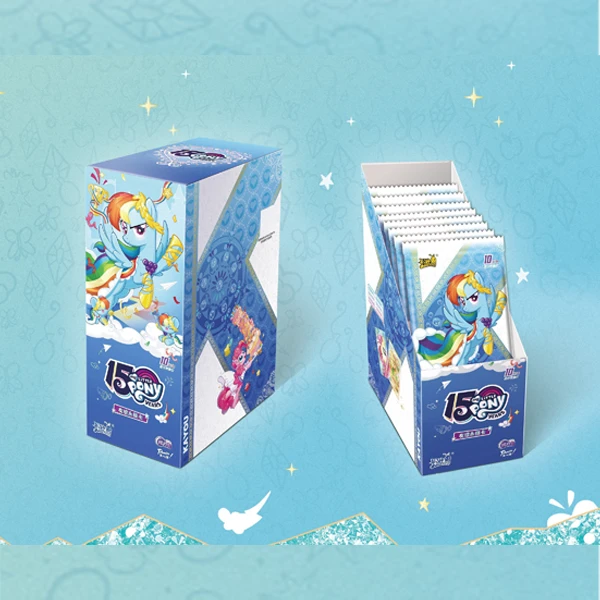 【卡游】大胃王 小马宝莉 辉月包 第八弹 收藏卡（默认代拆）