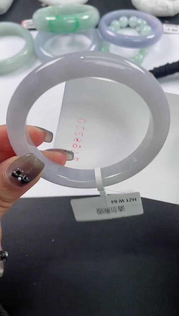 未镶嵌手镯翡翠基地发货H8859 58