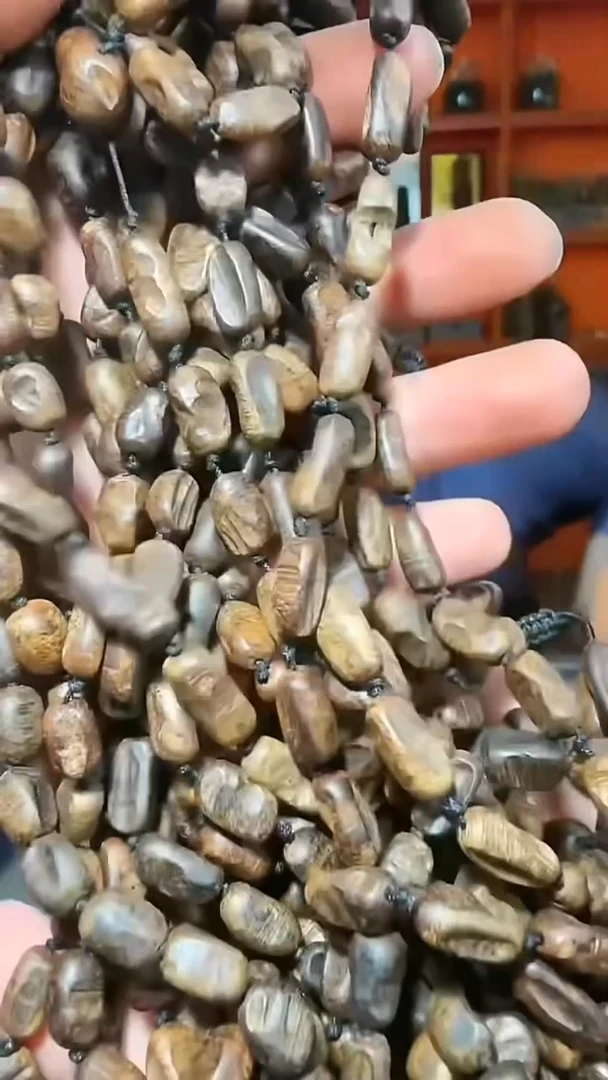 沉香手串87号长串18g多样性发一