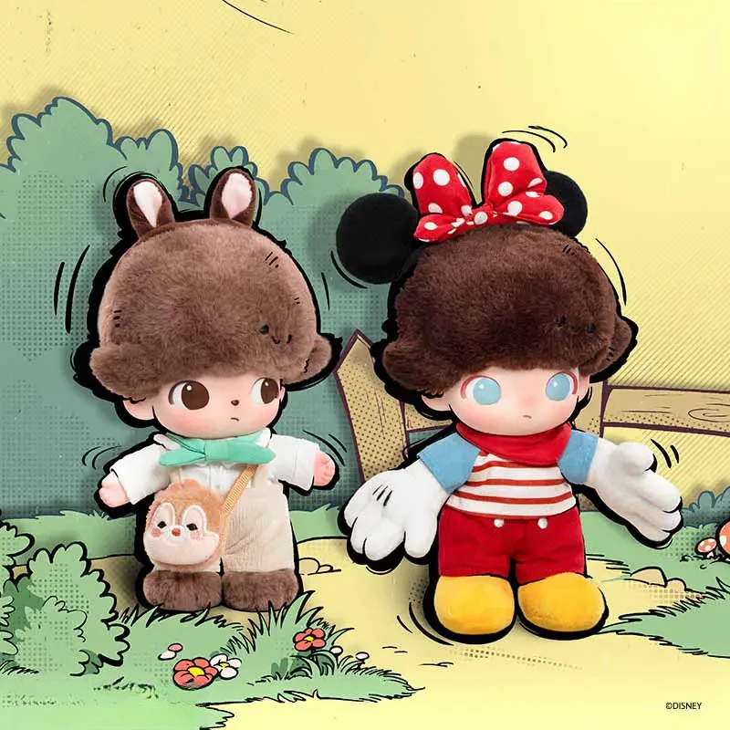 【直播代拆】DIMOOWORLD×挂件搪胶毛绒钥匙扣盲盒