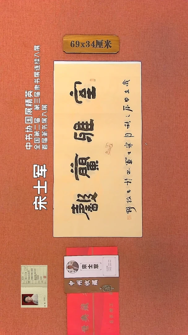 【闪购商品】书法101         宋士军书法作品