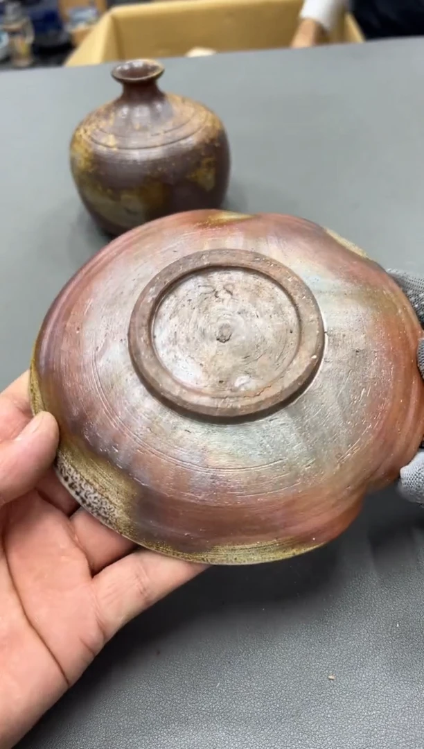 陶瓷古****语工艺品小四孤品收藏