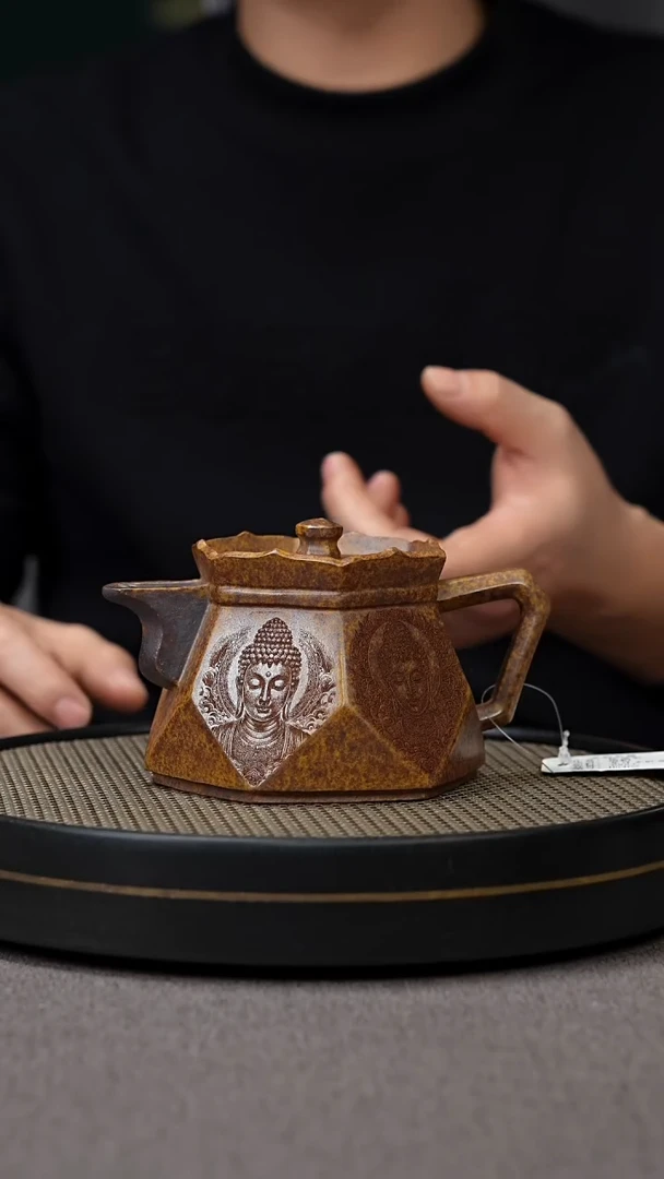 【闪购商品】紫砂茶壶宜兴原矿手工紫砂壶
