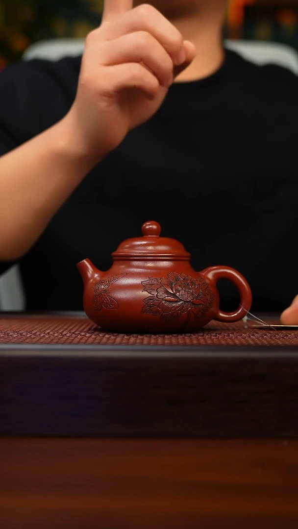 茶壶紫砂原矿紫砂手工茶壶
