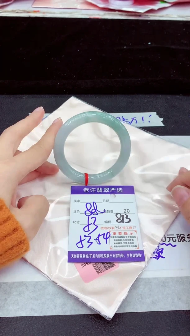 未镶嵌手镯翡翠11