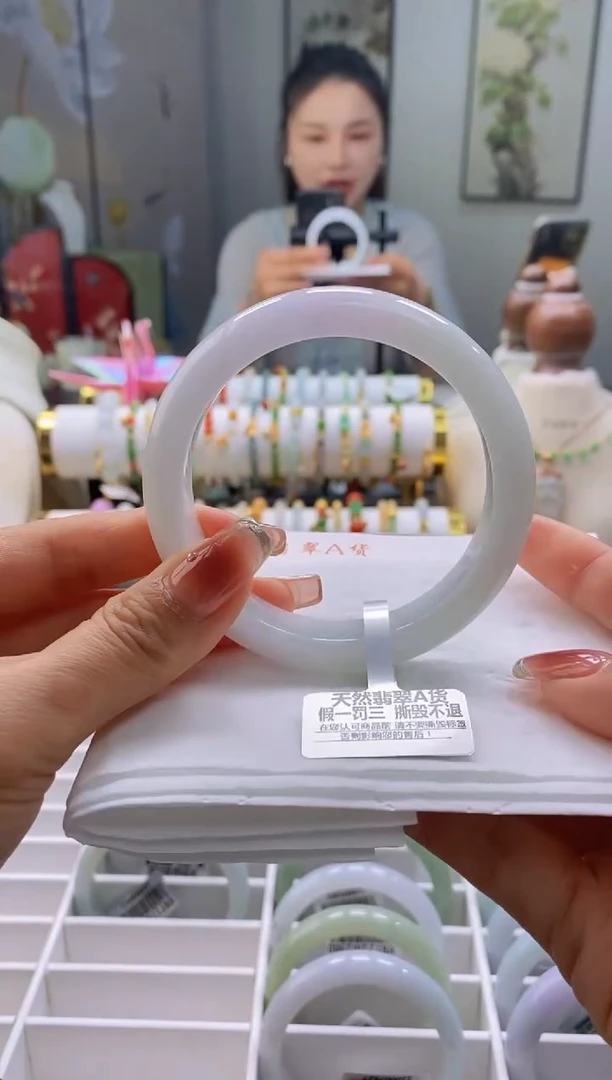 未镶嵌手镯翡翠14号60.7/12.4*8.7