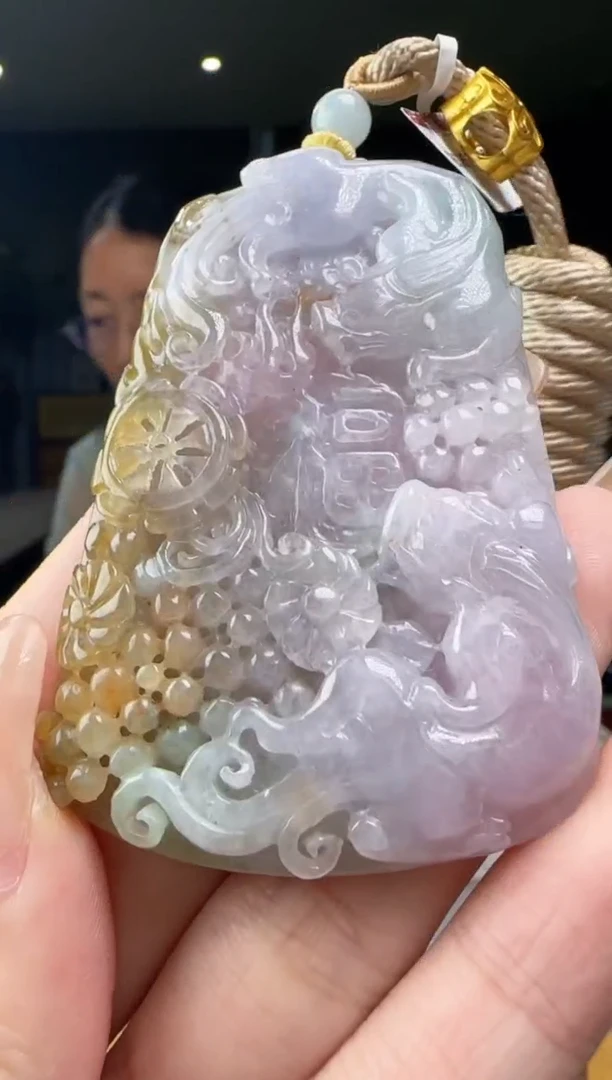 翡翠未镶嵌颈饰MM@@WS1WX38601
