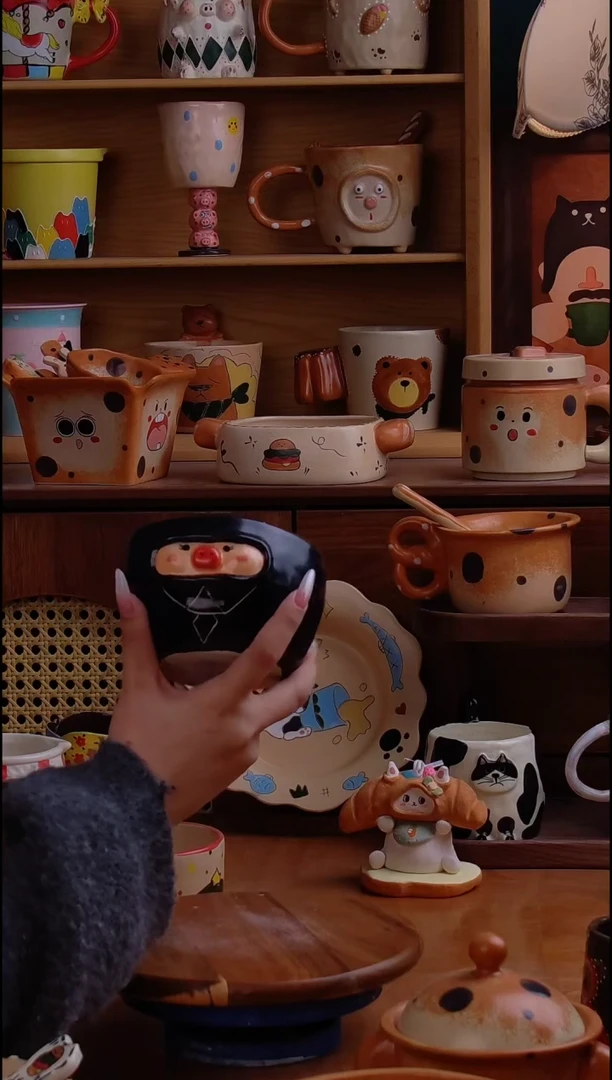 景德镇原创手工陶瓷