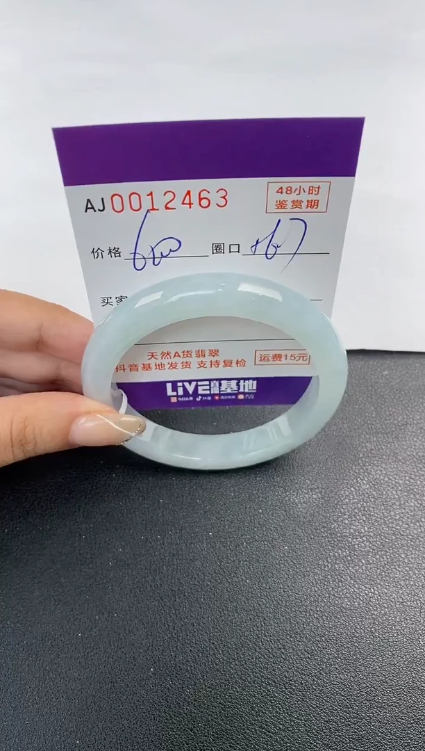 未镶嵌手镯翡翠天然A货翡翠