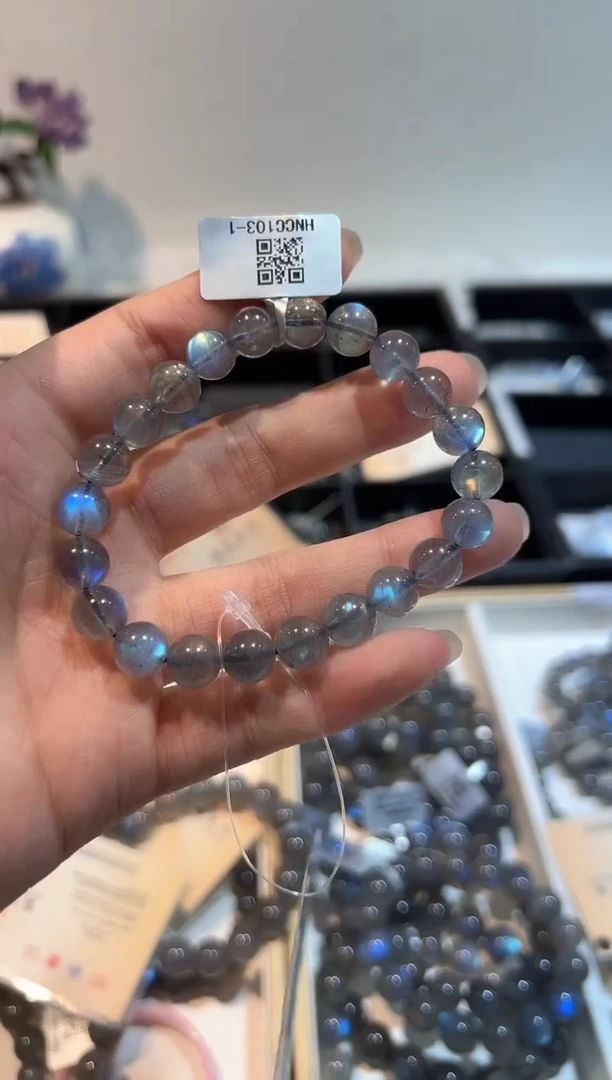 手串未镶嵌长石手串