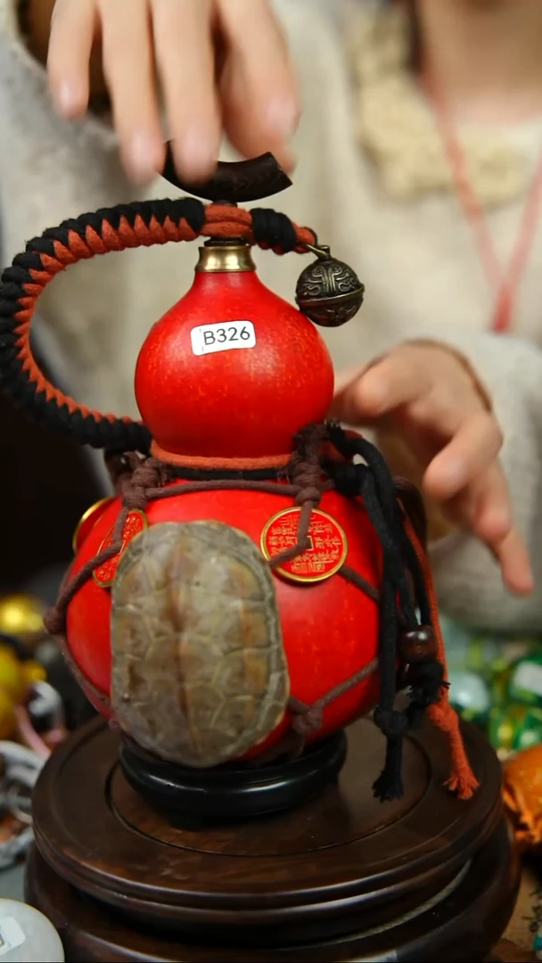 326号750ml左右非遗大漆酒葫芦